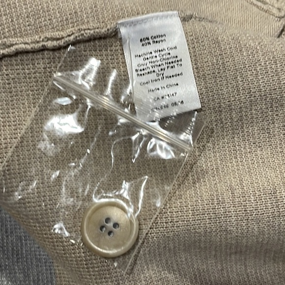 Talbots Striped Knit Sweater Blazer Jacket - EUC - Picture 8 of 8